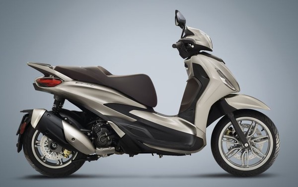 piaggio beverly honda 400 scooter 2021