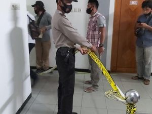 Pelarian Singkat Pria Terduga Pembunuh Wanita di Hotel Banjarmasin