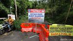 Potret Kawasan Wisata Bukit Klangon yang Masih Tutup