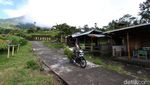 Potret Kawasan Wisata Bukit Klangon yang Masih Tutup