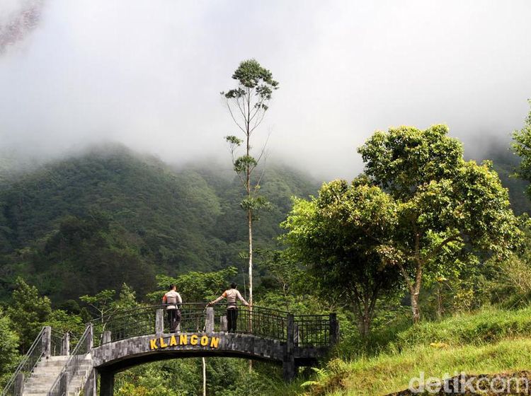 Potret Kawasan Wisata Bukit Klangon yang Masih Tutup
