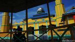 Potret Masjid At-Taqwa Sisa Kejayaan Kerajaan Selimbau