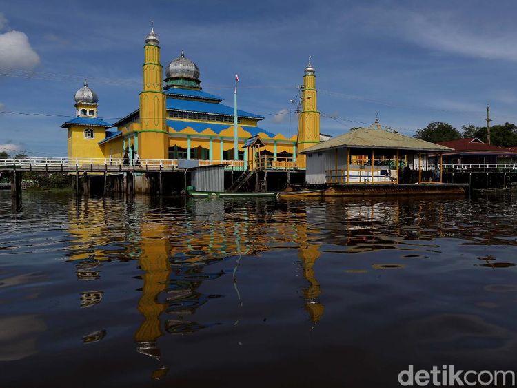 Potret Masjid At-Taqwa Sisa Kejayaan Kerajaan Selimbau