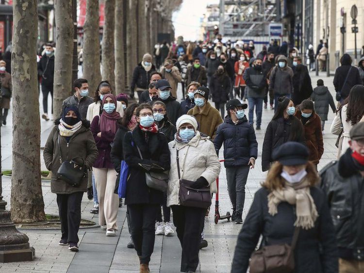 Potret Prancis yang Akan Lockdown Lagi Jika Kasus Terus Meningkat