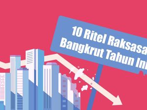 Daftar 10 Ritel Raksasa yang Bangkrut Gegera Corona