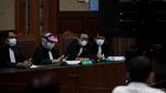 Rizal Djalil Jalani Sidang Perdana Kasus Korupsi SPAM