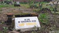 Makam Sarip Tambak Oso di Sidoarjo (dipercaya sebagai kuburan bagian kepala Sarip)/Foto: Istimewa