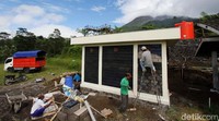 Sarana yang diperbaiki adalah toilet, tempat cuci tangan dan spot foto.