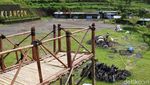 Sejumlah Fasilitas Bukit Klangon Diperbaiki