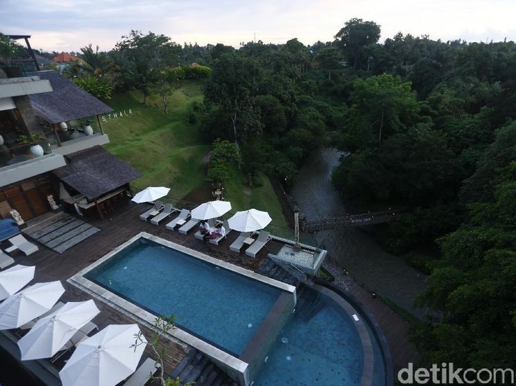 Menginap di Hotel Mewah Ubud Ini Cuma Rp 800 Ribuan, Lho