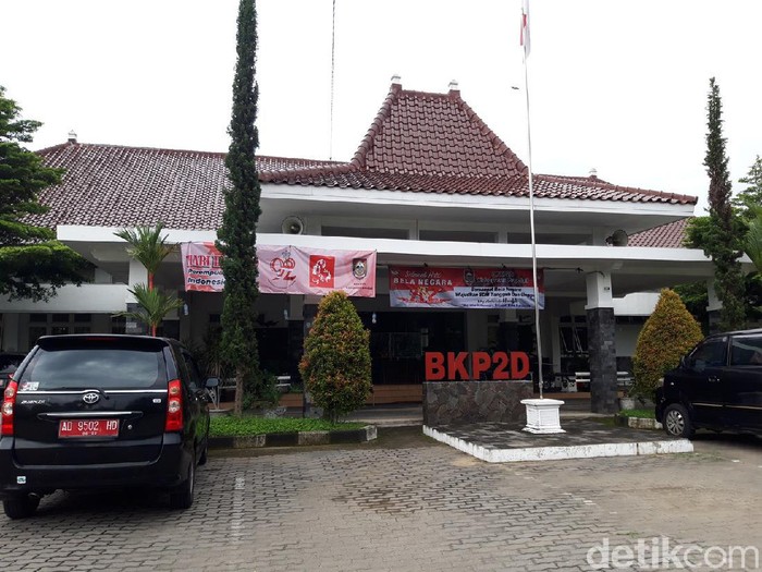 Suasana kantor BKP2D Boyolali, memberikan pelayanan di luar kantor, Senin (28/12/2020).