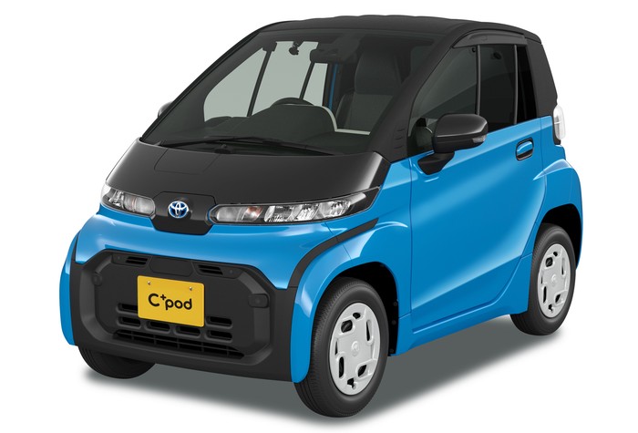 Toyota C+Pod