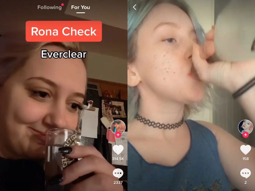 tren kesehatan TikTok