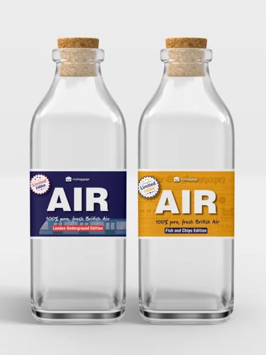 Udara dalam botol dijual ratusan ribu rupiah.