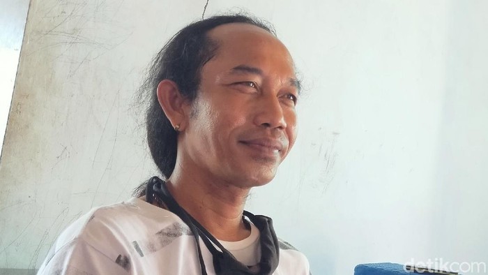 Pria Banyuwangi Mirip Jokowi Tak Menyangka Foto Wajahnya Bisa Viral 