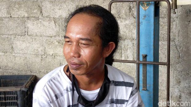 viral pria mirip jokowi