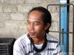 Wajahnya Viral, HP Pria Banyuwangi Mirip Jokowi Error Diserbu Ribuan Pesan