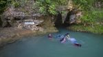 Potret Wisata Goa Liang di Wilayah Geopark Meratus