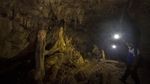 Potret Wisata Goa Liang di Wilayah Geopark Meratus