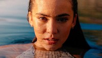 Karen Nijsen berprofesi sebagai seorang model yang kini baru berusia 20 tahun. (Foto: dok. Instagram @karennijsen) 