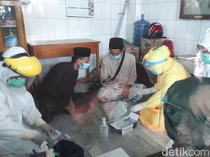 200 Orang Di-rapid Test Terkait Kerumunan Pemakaman Habib Hasan Assegaf
