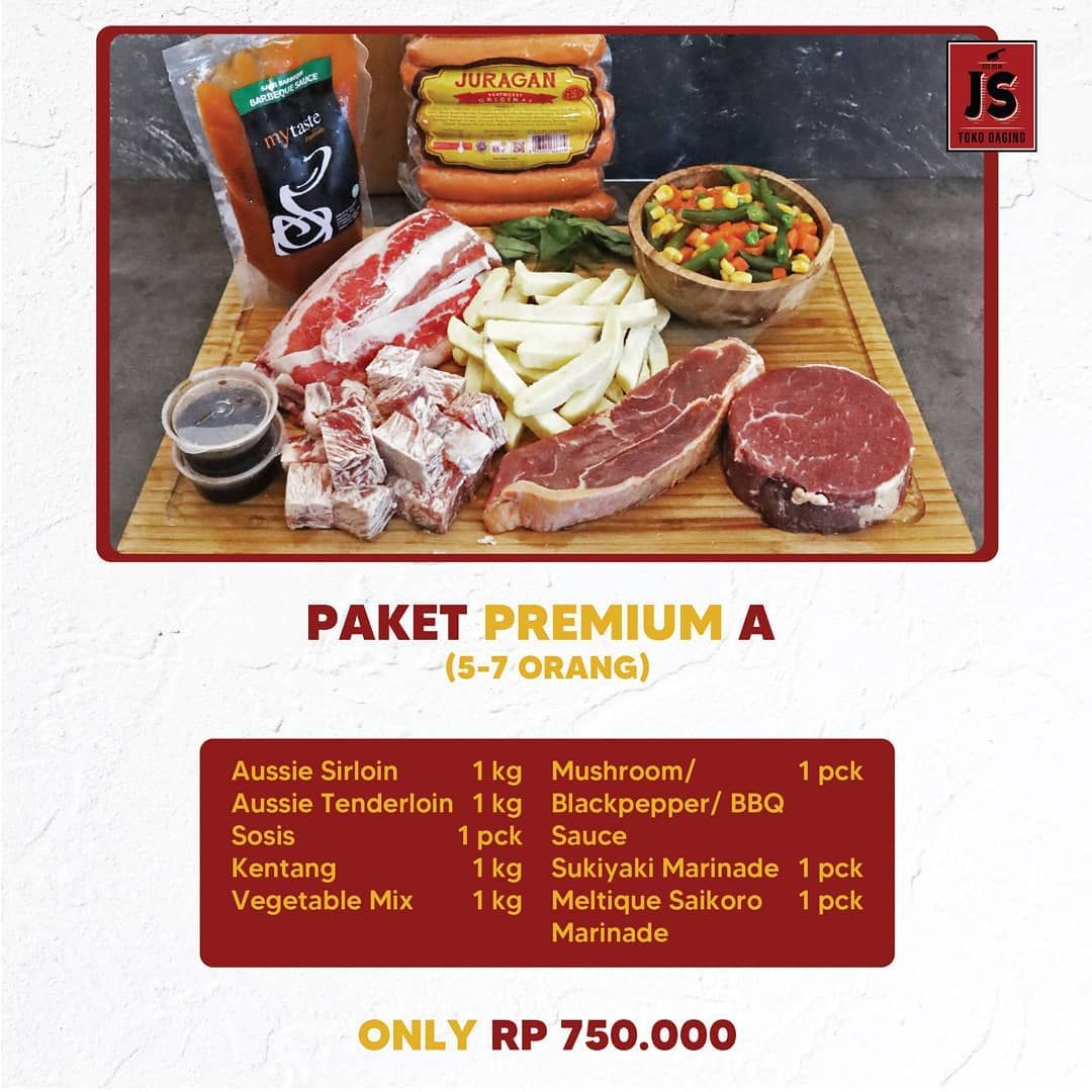 5 Tempat Beli Daging Barbeque untuk Pesta Tahun Baru