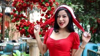 Saat tampil di Channel YouTube JudoTwins, Maria Arra mengaku beberapa kali berhubungan seks dengan artis tampan Tanah Air. (Foto: dok. Instagram @maria.arra) 