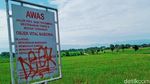 Duh, Aksi Vandalisme Nyasar Fasilitas Umum di Klaten