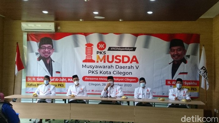 Amal Irfanuddin terpilih jadi Ketua DPD PKS Cilegon periode 2020-2025 dalam Musda V. (dok Istimewa)