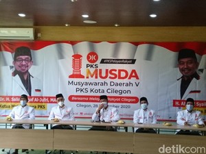 Helldy-Sanuji Menang Pilwalkot, Ketua Timses Jadi Ketua DPD PKS Cilegon