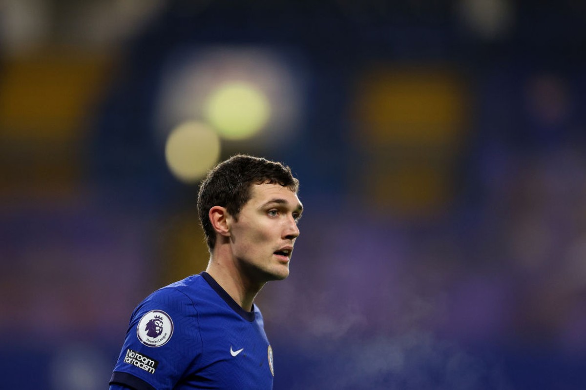 Andreas Christensen Seperti Bayi (Getty Images/Richard Heathcote)