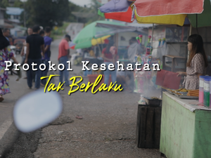 Mengintip Kehidupan Warga Perbatasan RI-Malaysia Saat Pandemi Covid-19