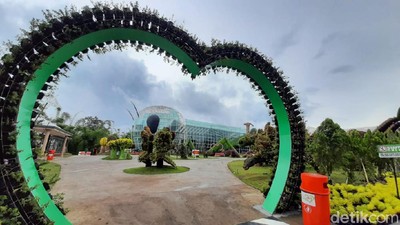 Foto Batu Love Garden, yang Baru dan Hits dari Kota Batu