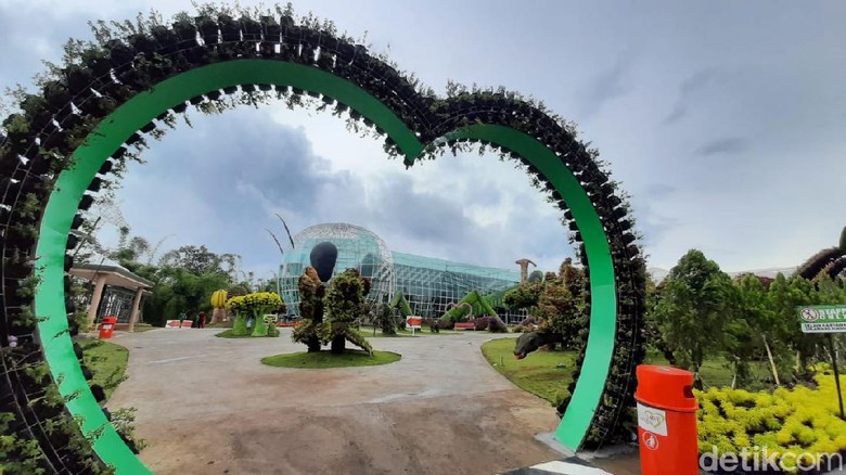 Batu Love Garden di Kota Batu Batu Love Garden di Kota Batu