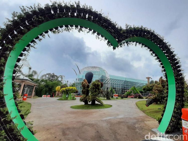 Foto Batu Love Garden, yang Baru dan Hits dari Kota Batu