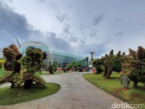 Weekend Terakhir Libur Sekolah, Coba Main ke Batu Love Garden