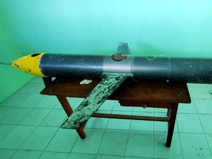 Koramil Sudah Serahkan Benda Diduga Drone di Laut Selayar ke TNI AL