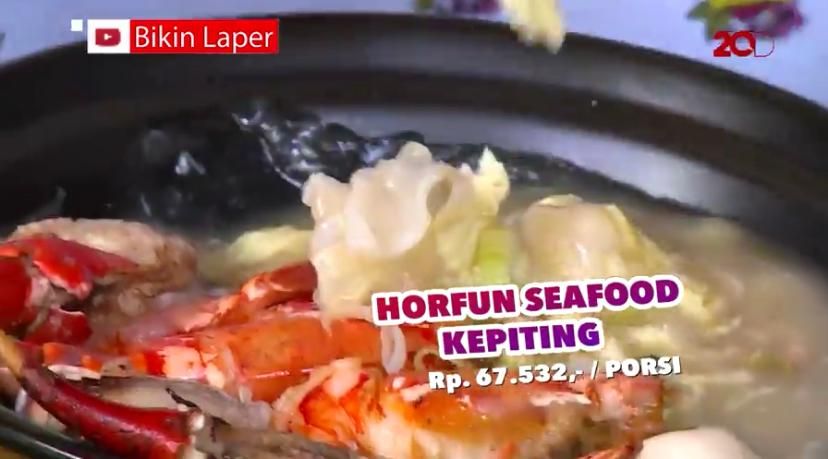 Bikin Laper! Sedapnya Hofun Seafood dan Mie Kangkung Terasi