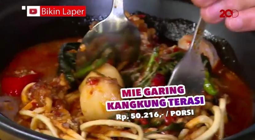 Bikin Laper! Sedapnya Hofun Seafood dan Mie Kangkung Terasi