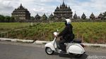 Candi Plaosan Ditutup Sementara