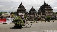 Bagian Publikasi BPCB Jateng, Wahyu Kristanto belum bisa memastikan kapan candi tersebut kembali dibuka.