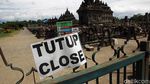 Candi Plaosan Ditutup Sementara
