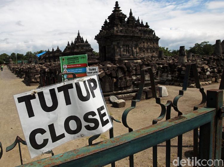 Candi Plaosan Ditutup Sementara
