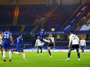 Babak Pertama Chelsea Vs Aston Villa: The Blues Unggul 1-0