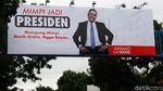 Crazy Rich Tanjung Priok Mimpi Jadi Presiden Mejeng di Bandung