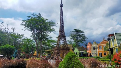 Foto: De Voyage, Sensasi Wisata ala Eropa di Bogor