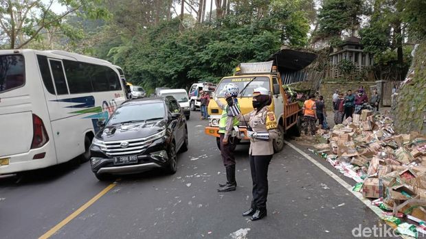 Dua Jalur Maut di Cianjur