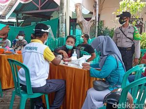 Electone Hajatan Pernikahan di Bojonegoro Dibubarkan, 17 Orang Di-rapid Test