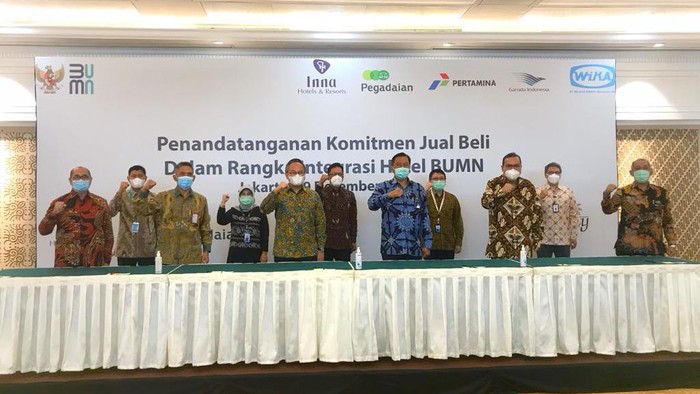 Erick Thohir Tunjuk Wika Realty Jadi Induk Holding Hotel BUMN