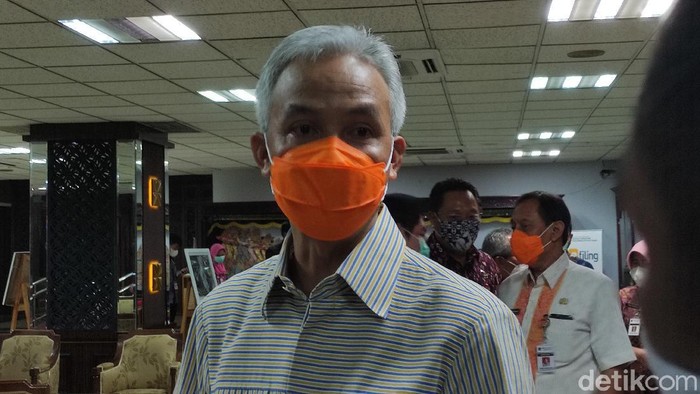 Gubernur Jawa Tengah, Ganjar Pranowo, Selasa (29/12/2020).